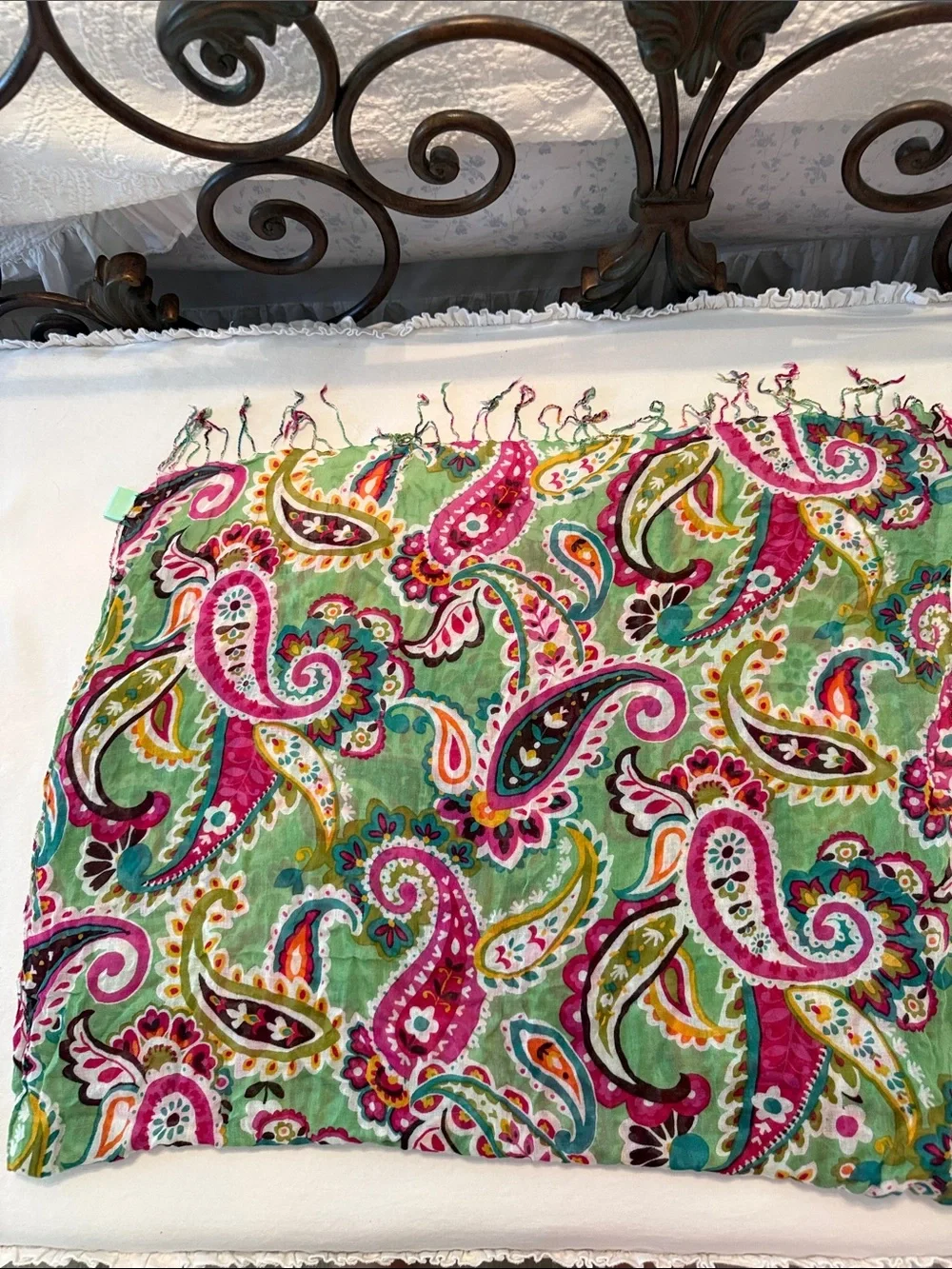 Vera Bradley Scarf In Tutti Frutti
